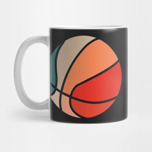 Born To Play Basketball Mug